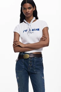 Desigual Women's Buckle belt