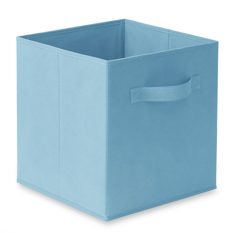 Casafield Set of 6 Fabric Storage Cube Bins