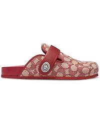 Coach Women's Blake Turnbuckle Clog Flats