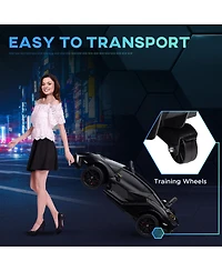 Aosom 12V Lamborghini Sian Licensed Electric Car for Kids