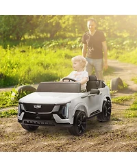 Qaba 2-Seater 12V 10AH Ride on Truck with Remote Control,