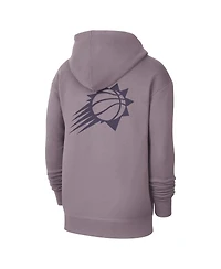 Jordan Men's Purple Phoenix Suns Courtside Statement Edition Pullover Hoodie