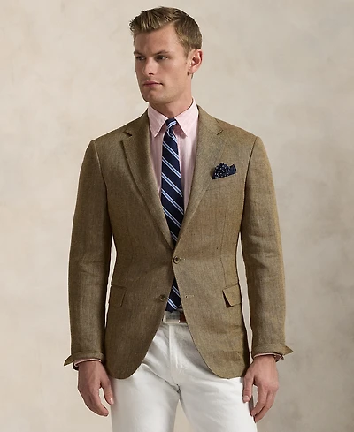 Polo Ralph Lauren Men's Polo Modern Linen Twill Sport Coat