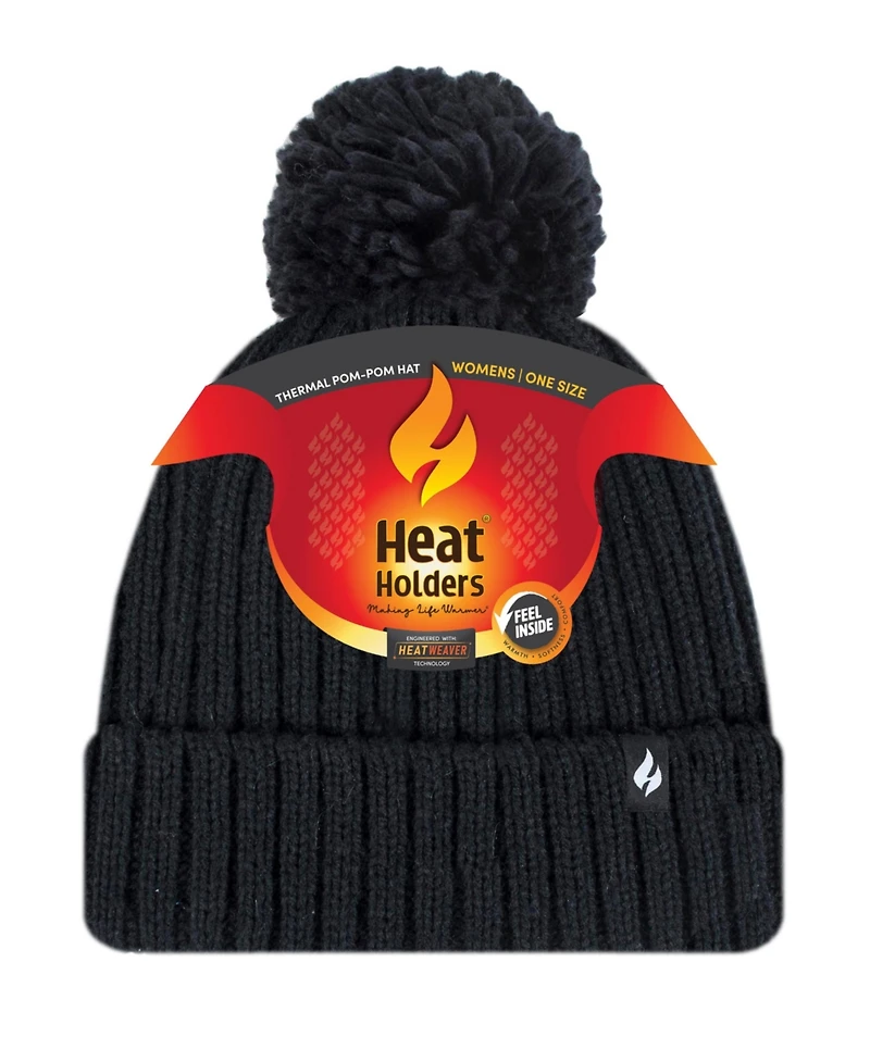 Heat Holders Arden Pom-Pom Hat