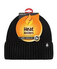 Heat Holders Lite Olivia Rib Knit Roll Up Hat