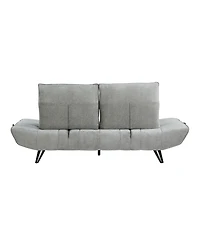 Homelegance 91" White Label Power Adjustable Viggo Sofa