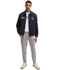 Hugo Boss x Nfl Embroidered Branding Water-Repellent Jacket