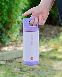 Grosche Alpine Flip 'N Sip 16 oz. Kids Insulated Water Bottle with Straw