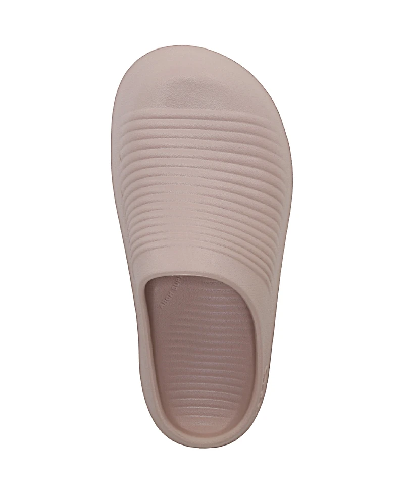 Ryka Women's Echo Recovery Round Toe Slip On Clogs
