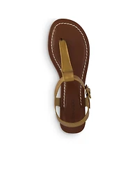 Bernardo Footwear Goya T-Strap Demi-heel Sandal