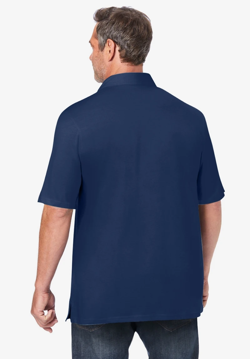 KingSize Big & Tall Lightweight Jersey Polo
