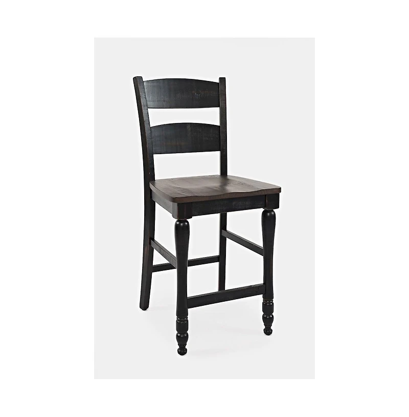 Jofran Ladderback Counter Stool (Set of 2