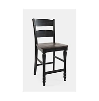 Jofran Ladderback Counter Stool (Set of 2