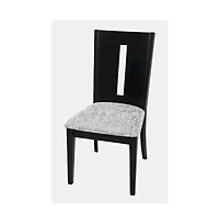 Jofran Urban Icon Contemporary Slotback Upholstered Dining Chair (Set of 2)