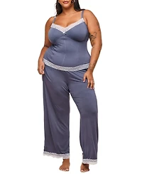 Adore Me Plus Suzanna Pajama Cami And Pants Set