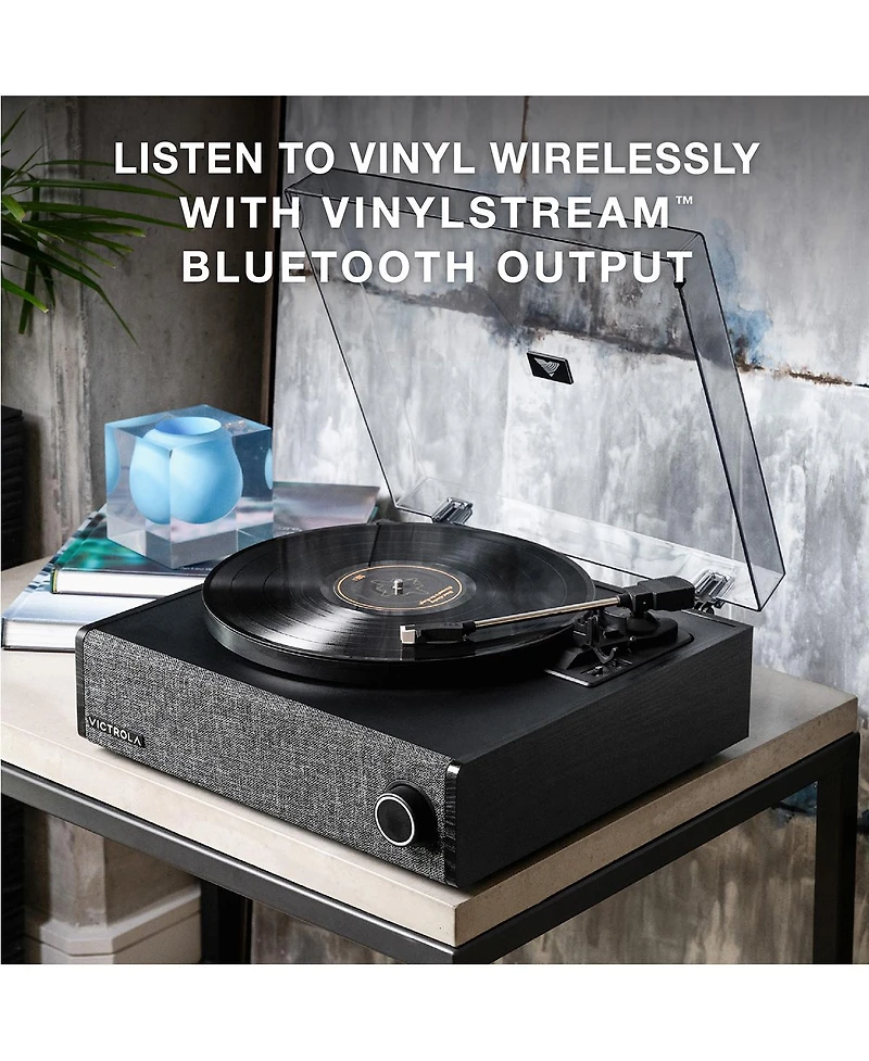 Victrola Eastwood Lp Stereo Record Player with Bluetooth