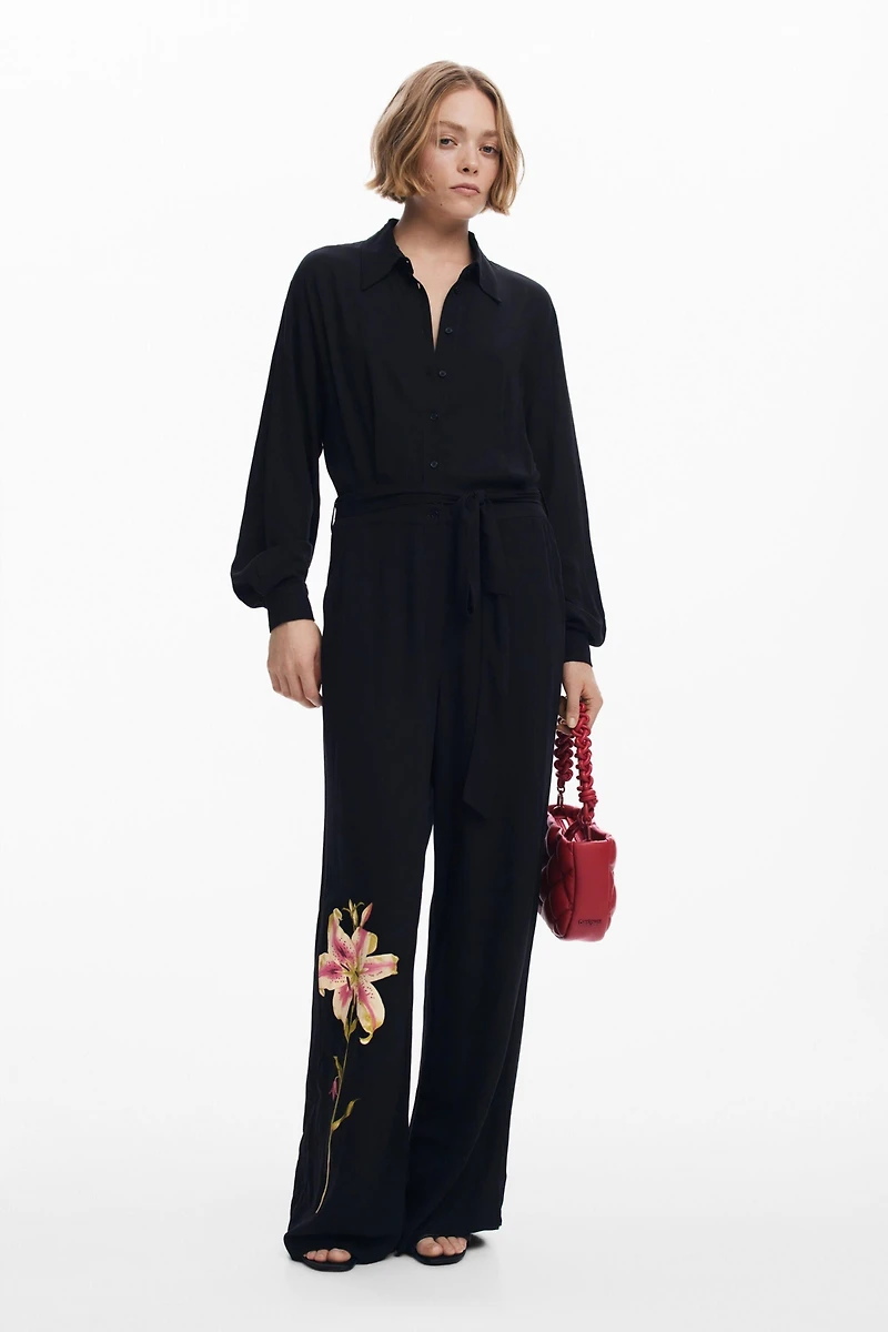Desigual Women's Lily belt jumpsuit