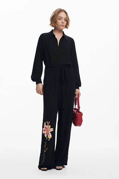 Desigual Women's Lily belt jumpsuit