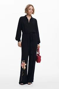 Desigual Women's Lily belt jumpsuit