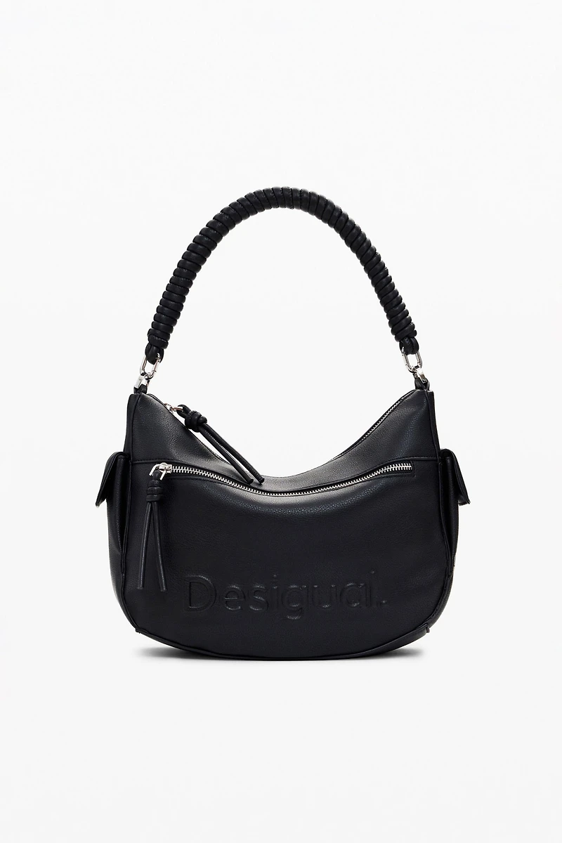 Desigual Women's Oval bag with 3D logo