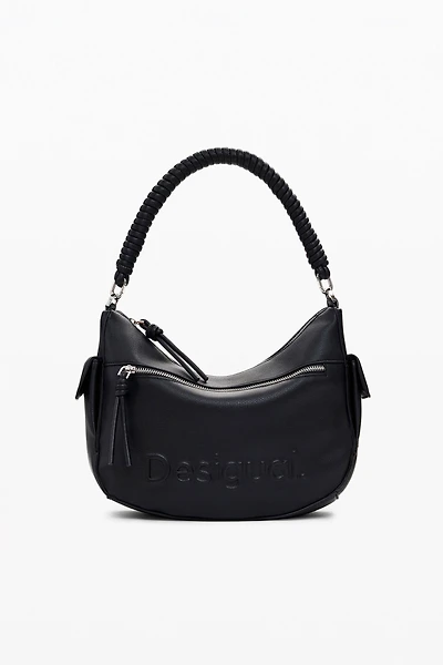 Desigual Women's Oval bag with 3D logo