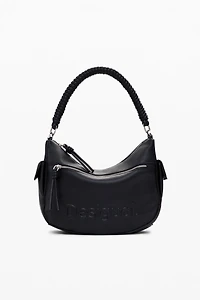 Desigual Women's Oval bag with 3D logo
