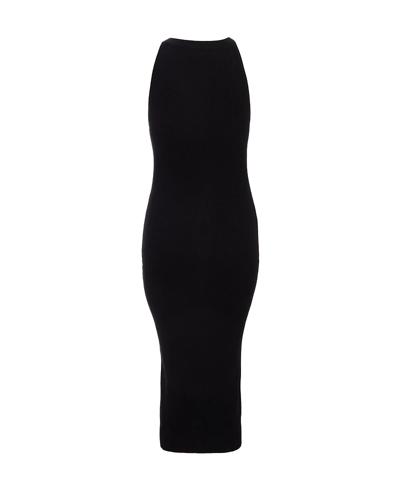 Quiz Women's Knit Halter Neck Dress