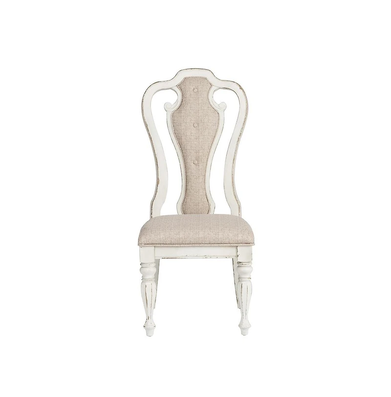 Liberty Furniture Splat Back Upholstered Side Chair (Rta)