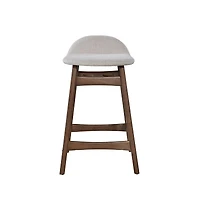Liberty Furniture 24 Inch Counter Chair - Light Tan (Rta)-Set of 2