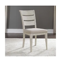 Liberty Furniture Ladder Back Upholstered Side Chair (Rta)-Set of 2