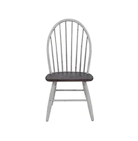 Liberty Furniture Windsor Back Side Chair- Set of 2