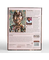 Puzzles of Color Concrete Roses By Aaron Marner - 1000 Piece Puzzle