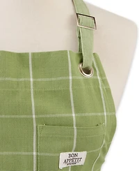 Design Imports Windowpane Apron