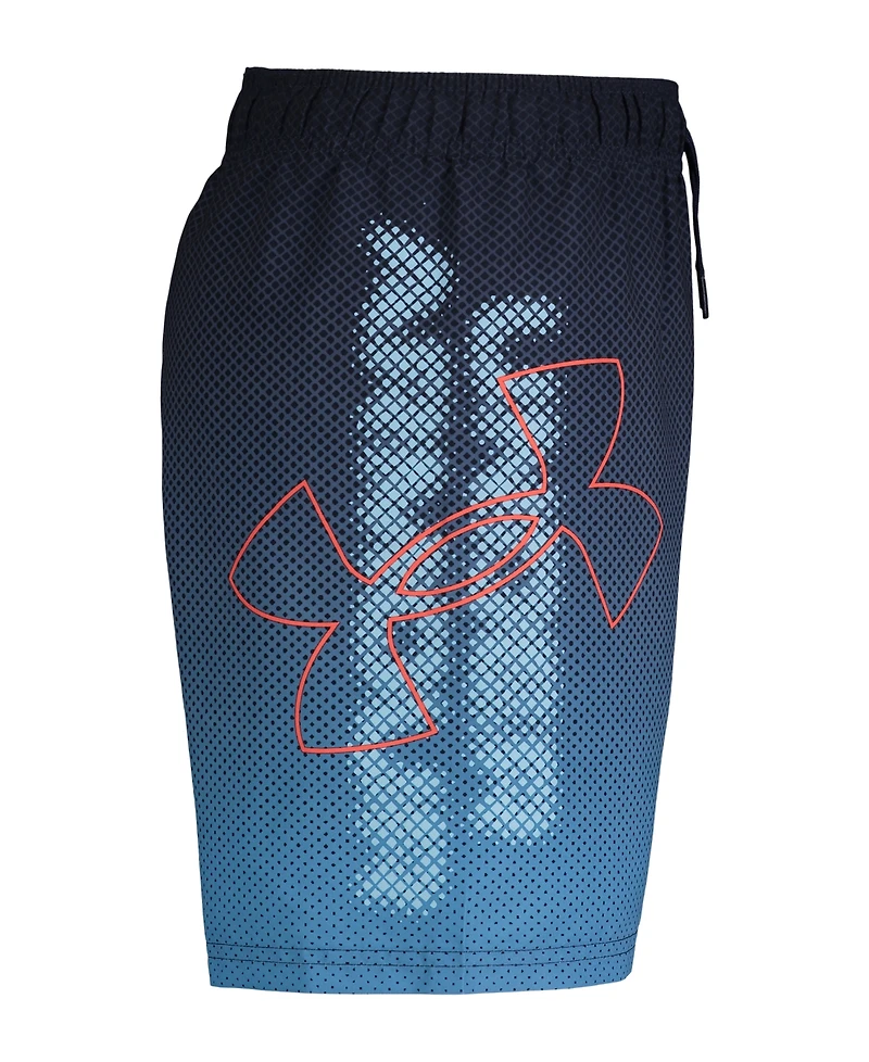 Under Armour Big Boys Textured Volley Swimsuit