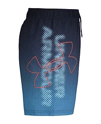 Under Armour Big Boys Textured Volley Swimsuit