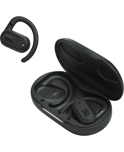 Jbl SoundGear Sense True Wireless On Ear Headphones-Black