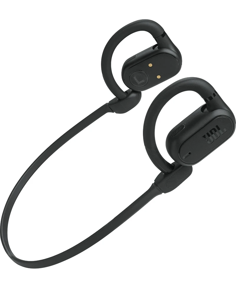 Jbl SoundGear Sense True Wireless On Ear Headphones-Black