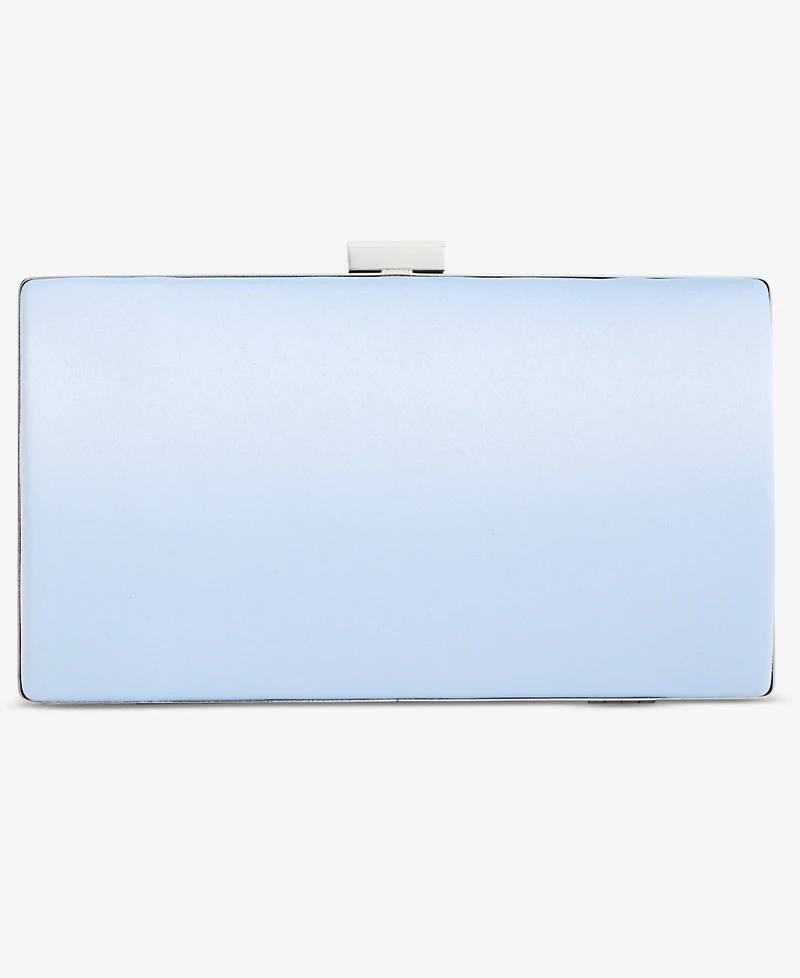 I.n.c. International Concepts Ranndi Matte Satin Clutch Crossbody, Exclusively at Macy's