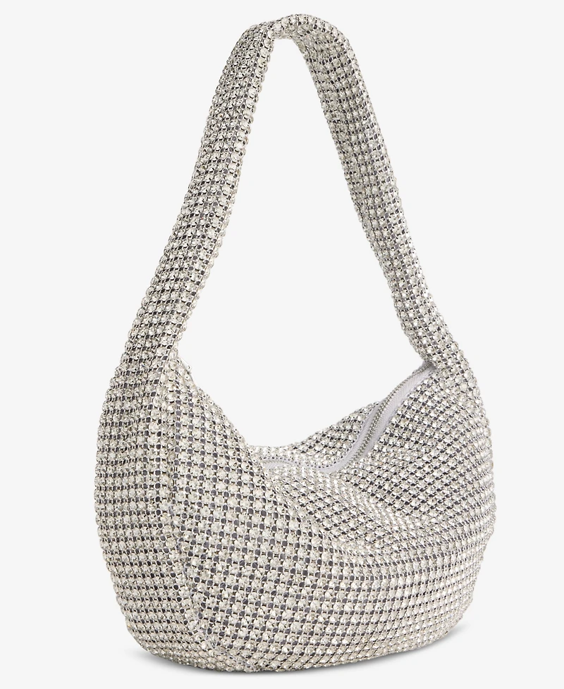 I.n.c. International Concepts Small Diamond Mesh Hobo, Exclusively at Macy's