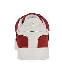 Guess Women's Jrone Lace-Up Low Profile Court Sneakers