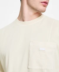 Hugo by Boss Men's Naimos Relaxed Fit Short Sleeve Pocket T-Shirt