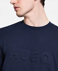 Hugo by Hugo Boss Men's Relaxed-Fit Detori Logo T-Shirt