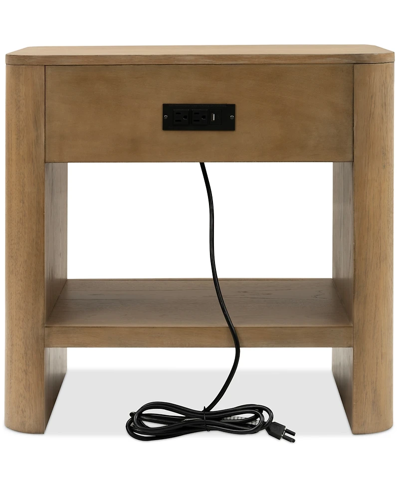 Nordic Open Nightstand