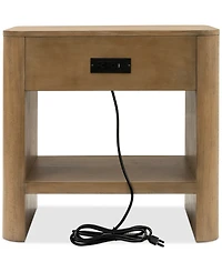 Nordic Open Nightstand