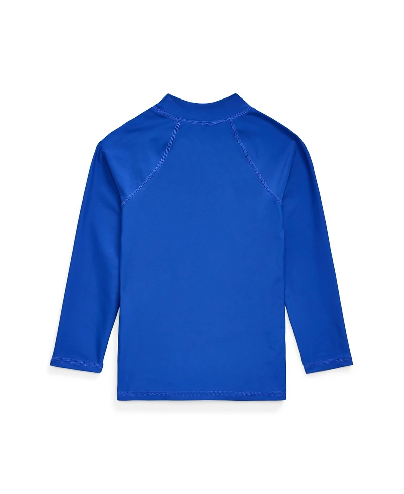 Polo Ralph Lauren Toddler and Little Boys Performance Rash Guard