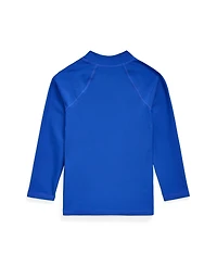 Polo Ralph Lauren Toddler and Little Boys Performance Rash Guard