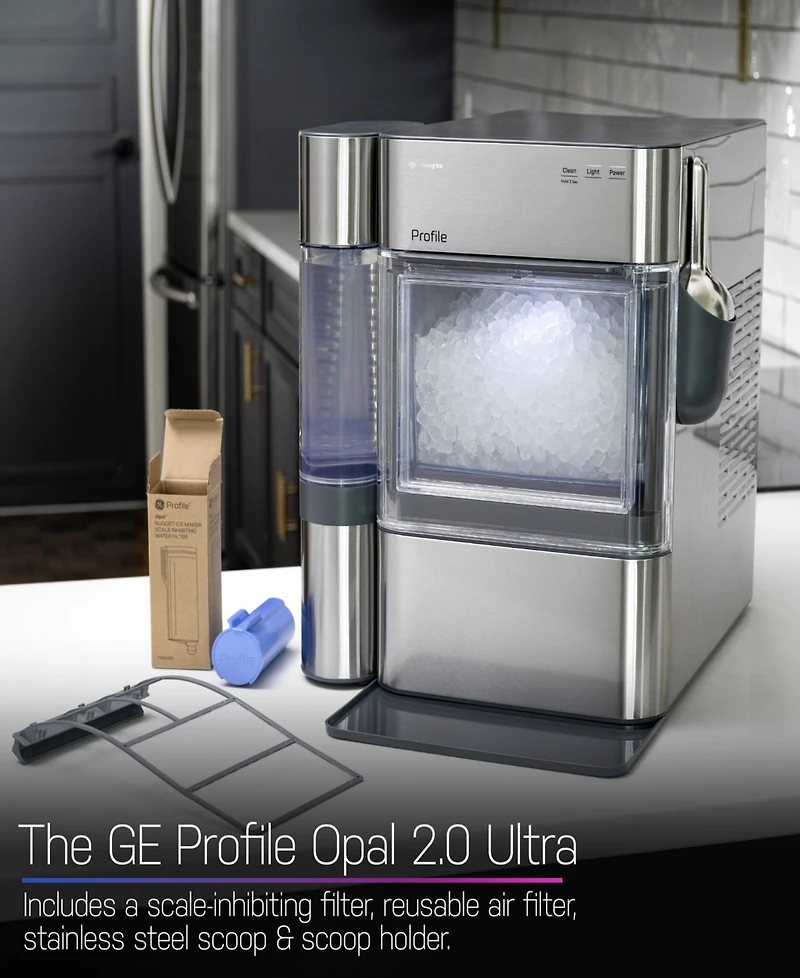 Ge Appliances Profile Opal 2.0 Ultra Nugget Ice Maker