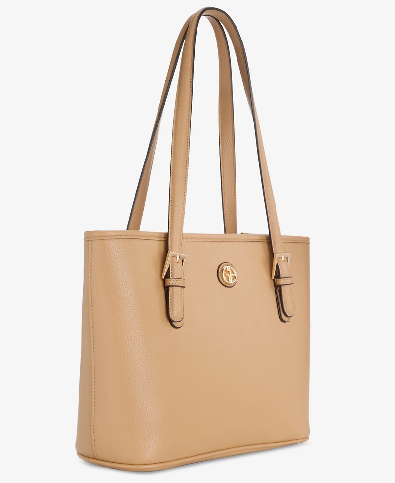 Giani Bernini Pebble Tulip Large Tote Bag, Exclusively at Macy's