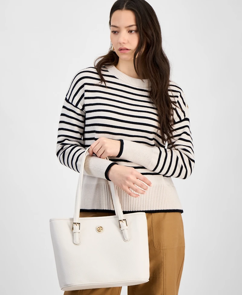 Giani Bernini Pebble Tulip Large Tote Bag