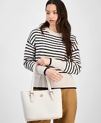 Giani Bernini Pebble Tulip Large Tote Bag